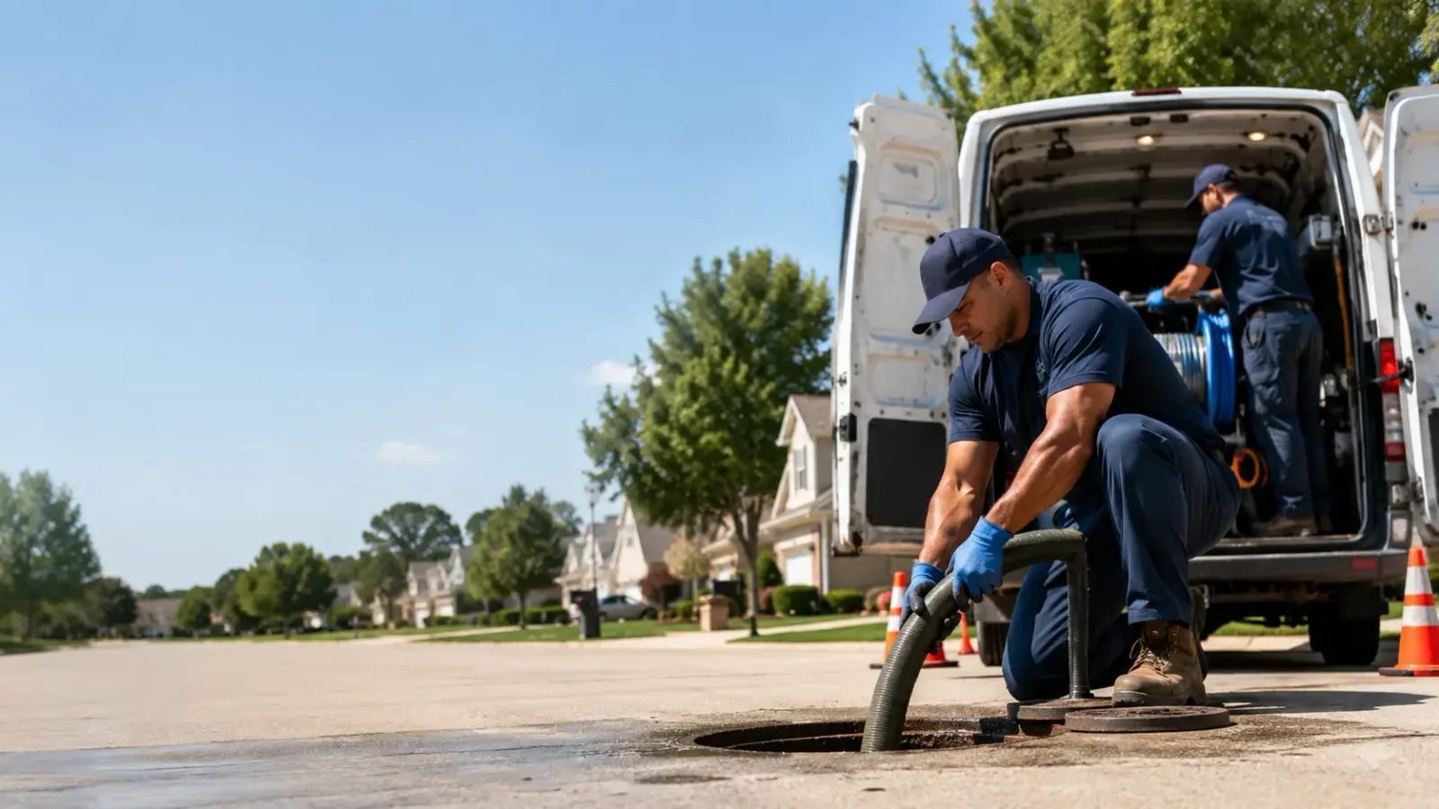 Sewer Backup Cleanup services in New Prague, MN
